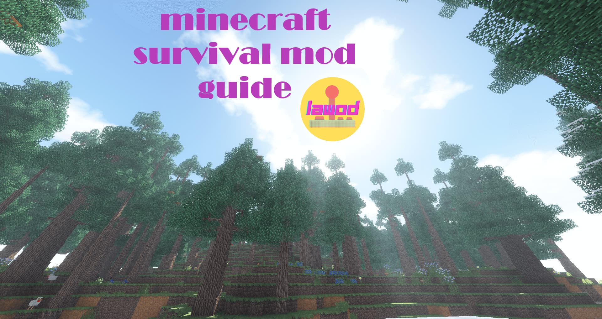 minecraft survival mod guide lawod ss 3