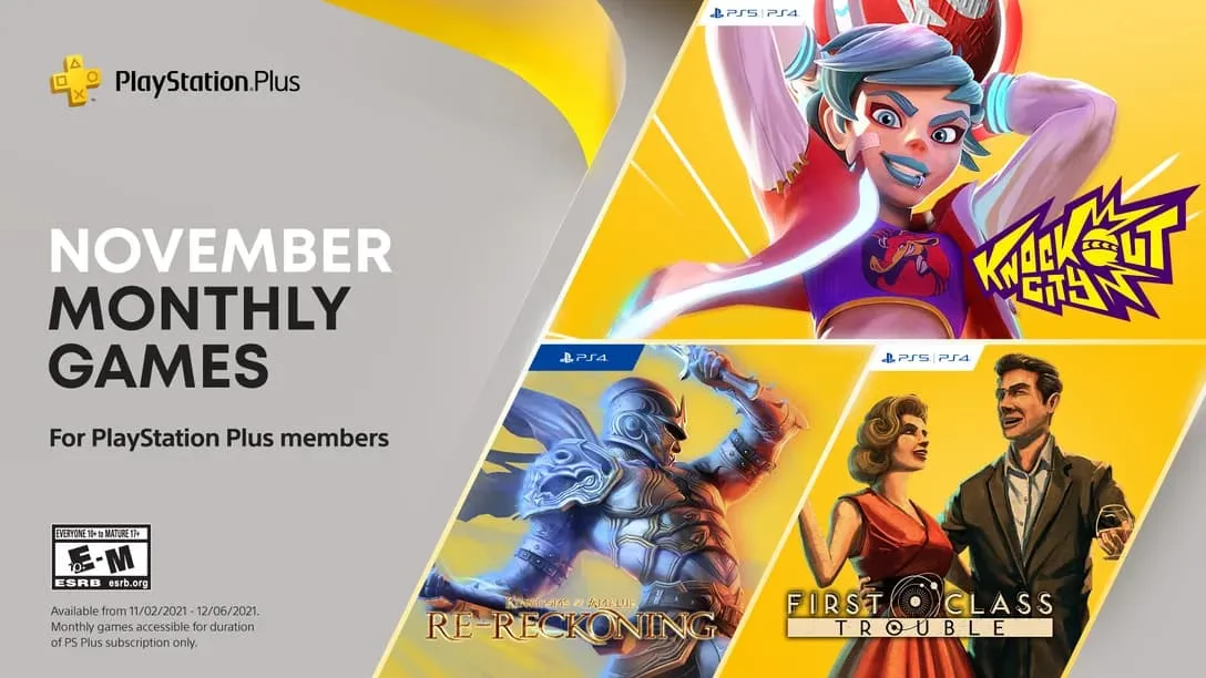 ps plus november 2021 free games