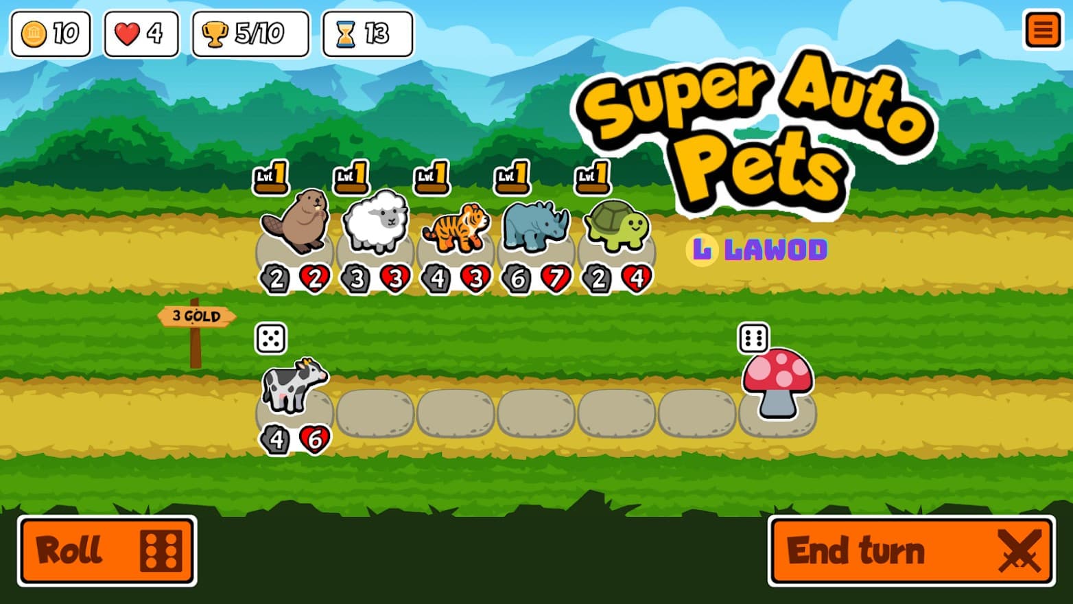 super auto pets lawod ss 2