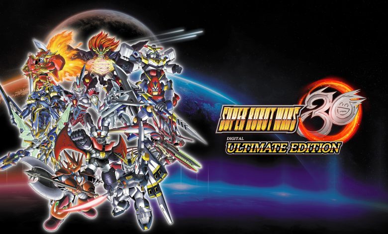 Super Robot Wars 30 Is Finally Released super robot wars 30