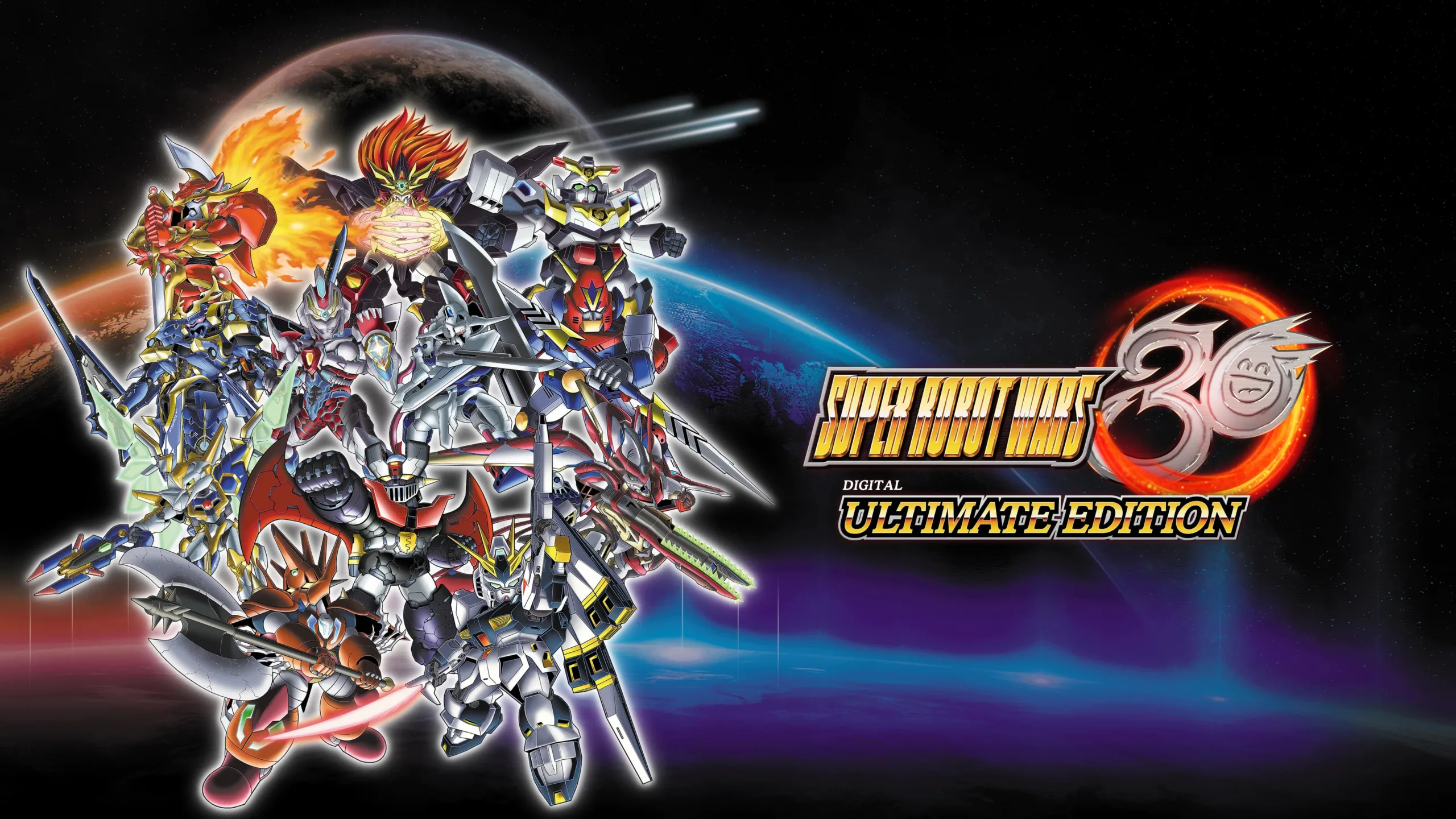 super robot wars 30 scaled