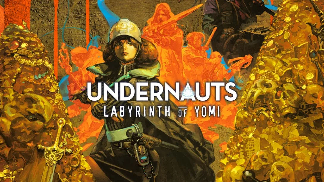 undernauts labyrinth of yomi