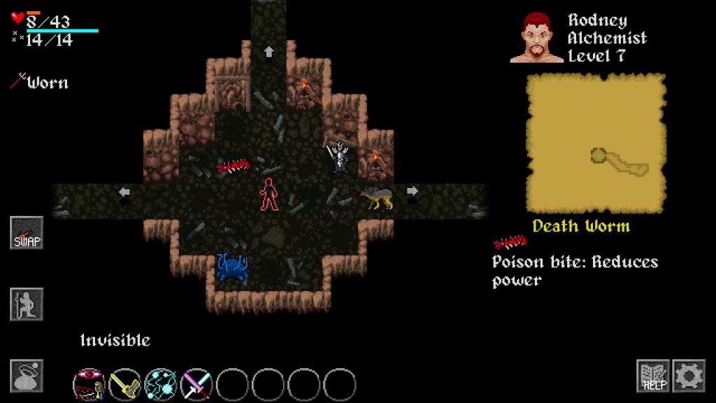 Ananias Roguelike is Becoming Popular Again 1 Ananias-Roguelike-ss-1