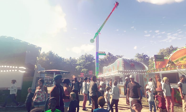Have a Job at a Fairground - Virtual Rides 3 Fairground Virtual Rides 3 lawod 1
