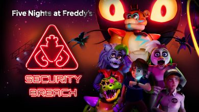 Five Nights at Freddys Security Breach released lawod