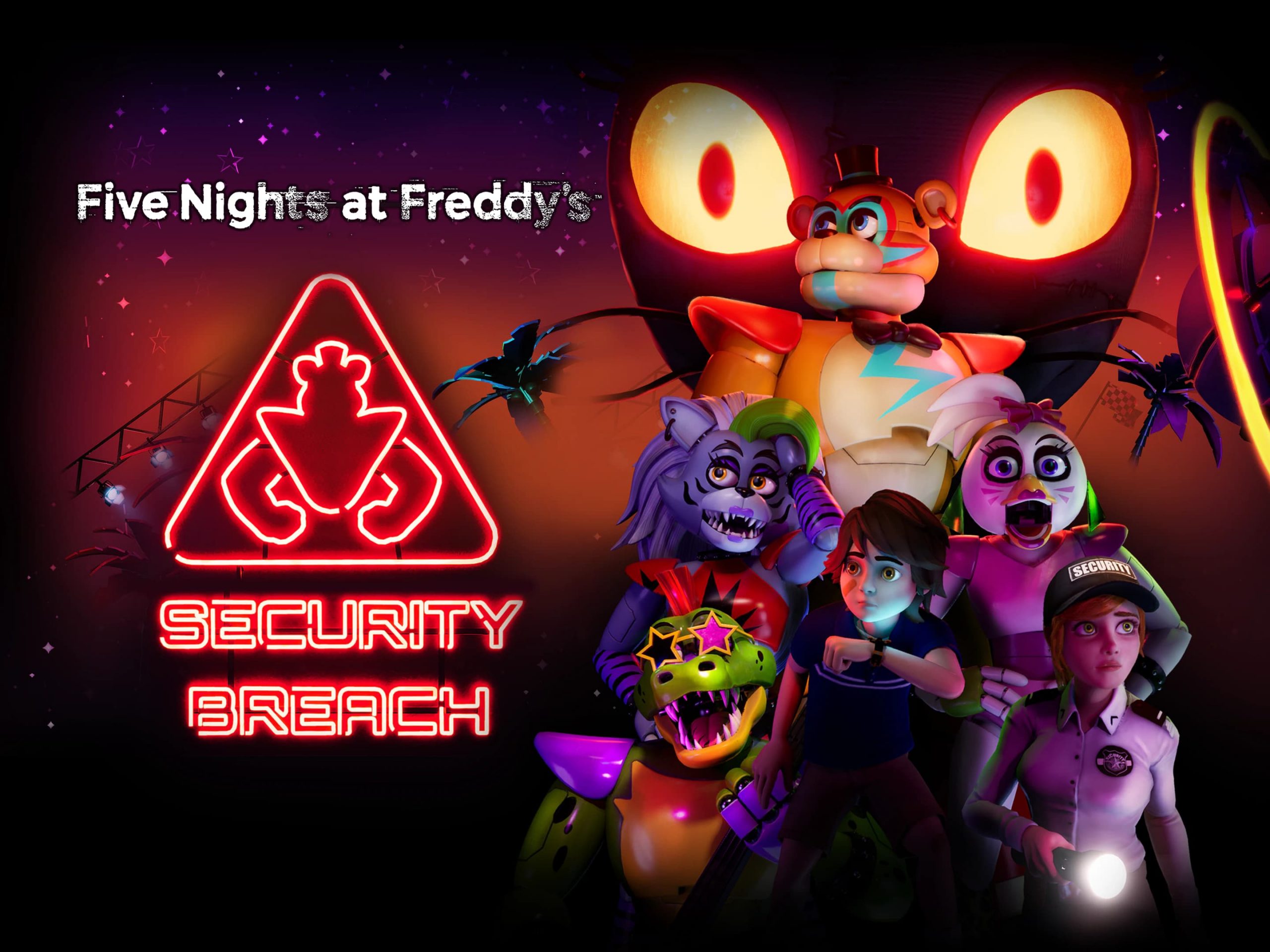 Five Nights at Freddys Security Breach released lawod scaled