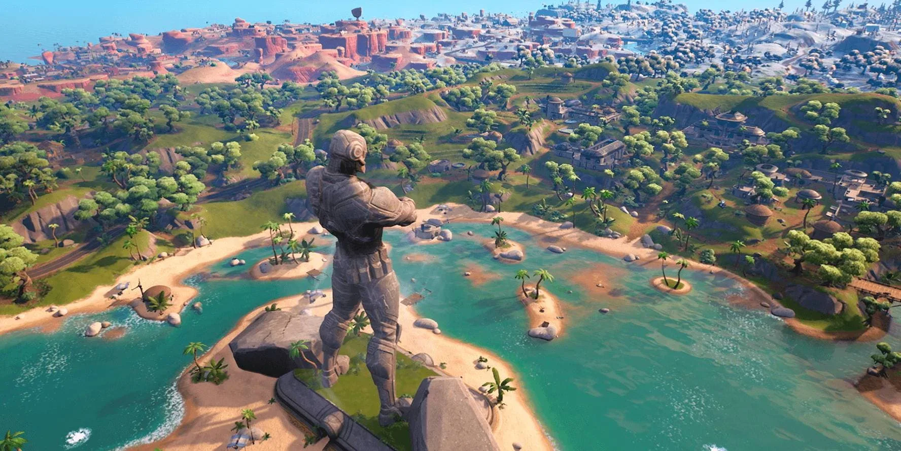Fortnite Chapter 3 Map Concept Fortnite Chapter 3 Map Concept 2