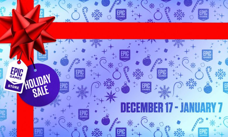 Holiday Sale on Epic Games 1