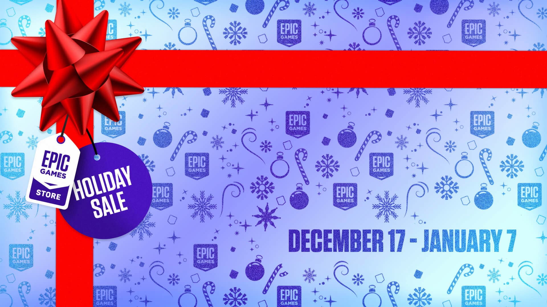 Holiday Sale on Epic Games 1