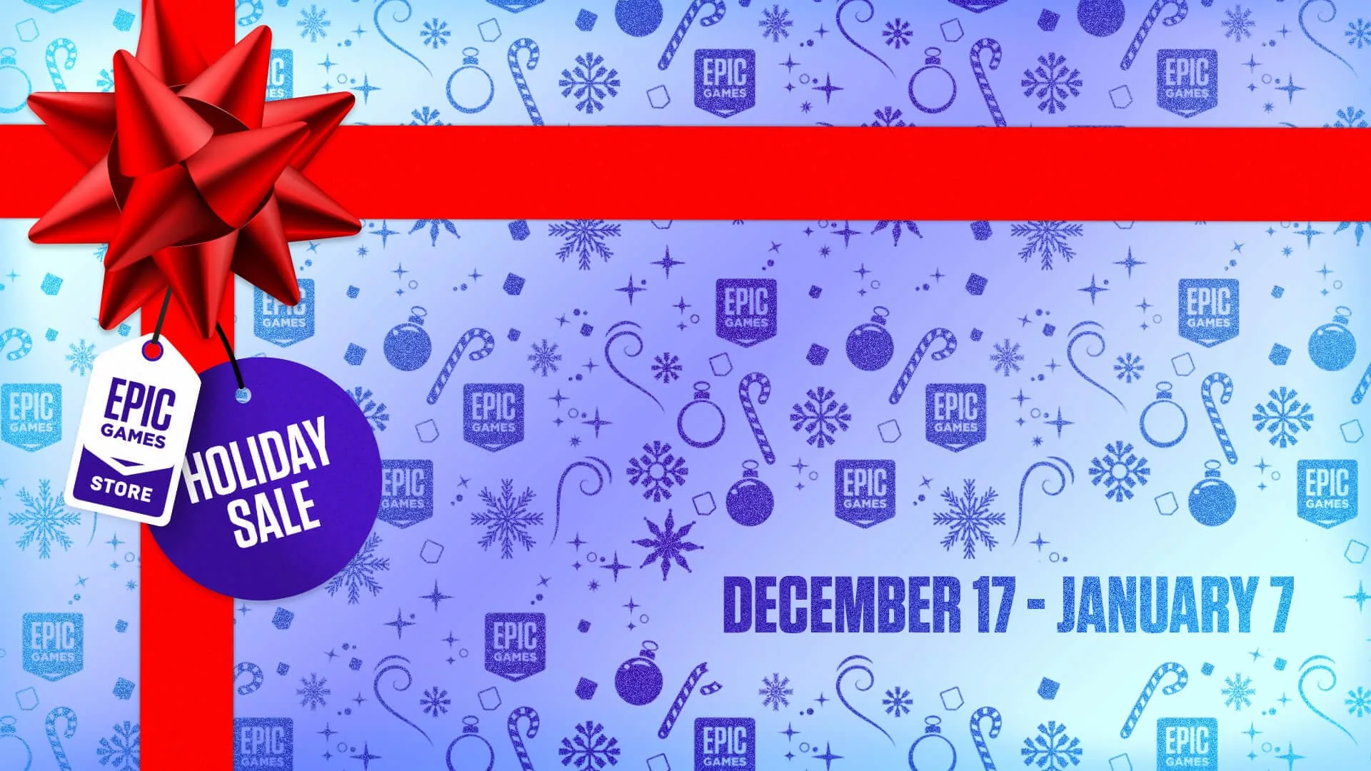 Holiday Sale on Epic Games Holiday Sale on Epic Games 1