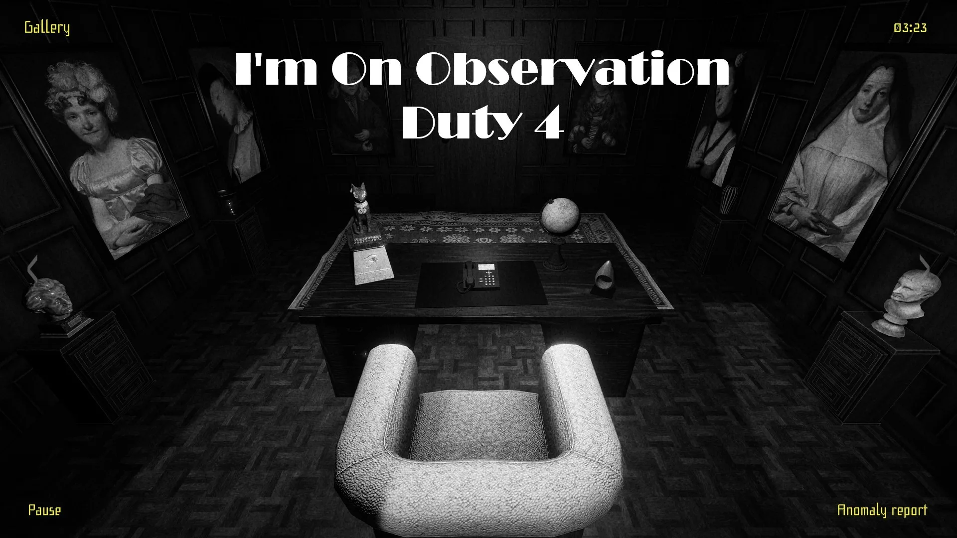 The Latest Game of Observation Series: Observation Duty 4 Released Observation Duty 4