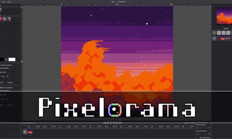 Open Sourced Pixel Editor for Pixel Art Lover Pixelorama Pixelorama lawod