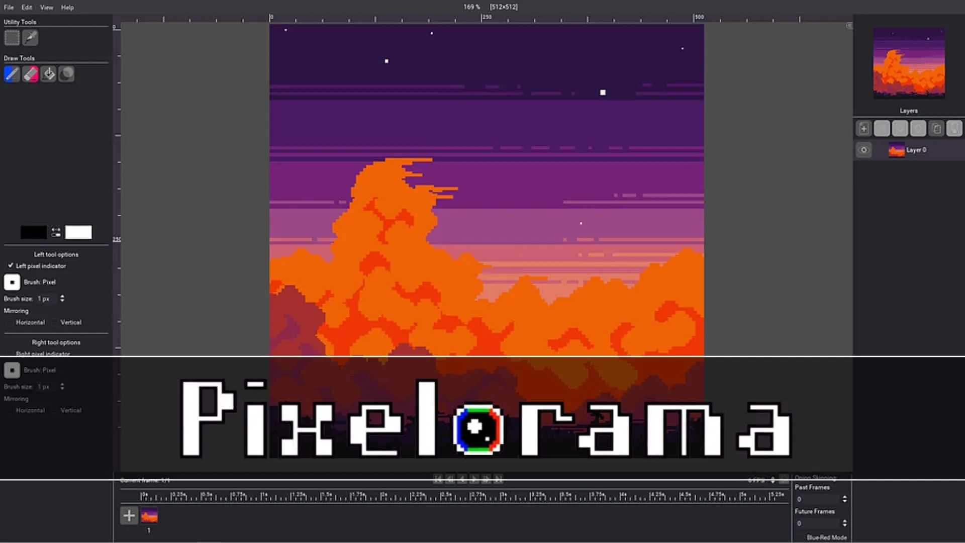 Pixelorama lawod