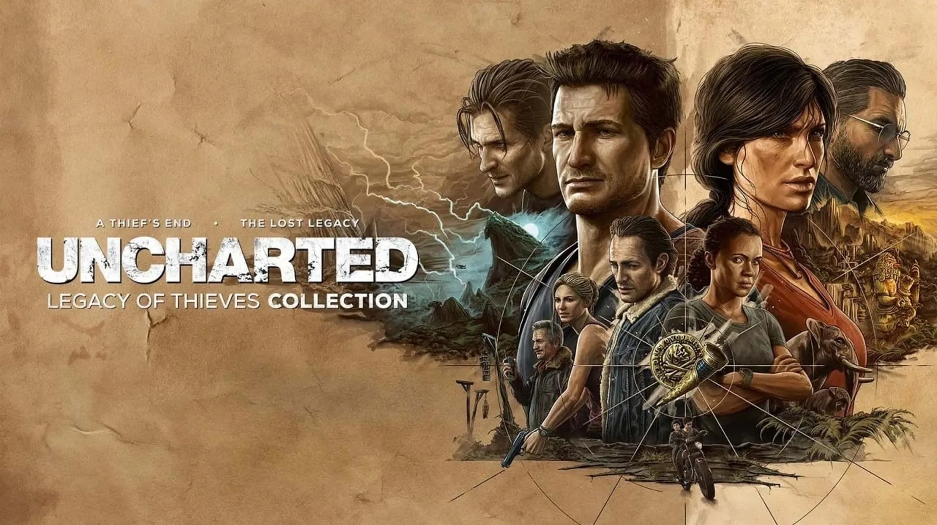 Uncharted: Legacy of Thieves Collection - Everything We Know So Far? Uncharted Legacy of Thieves Collection 1