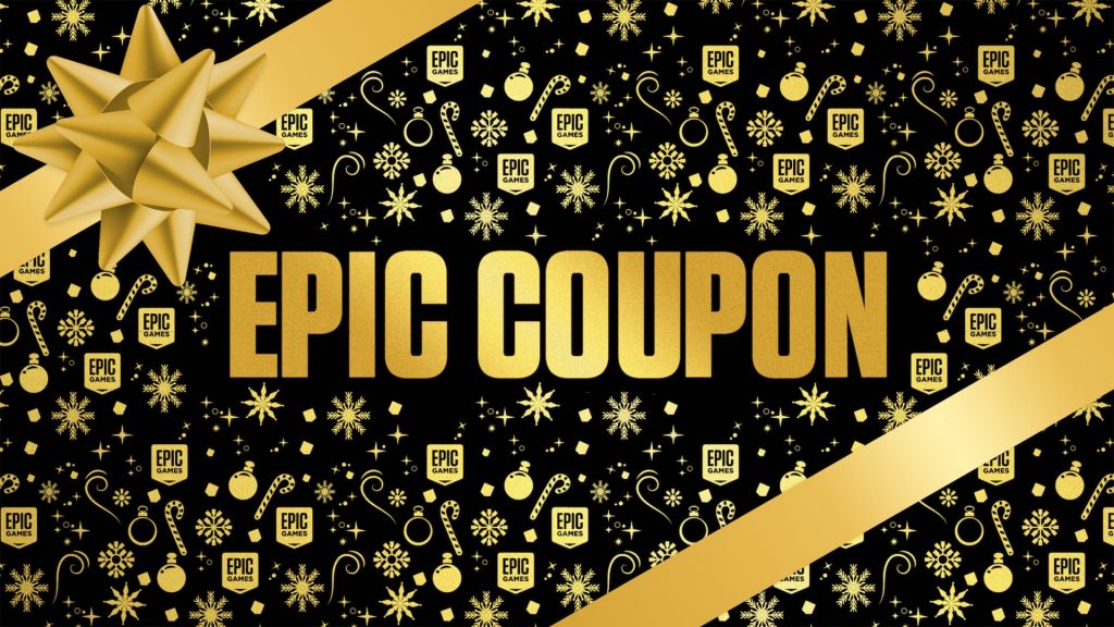 epic games coupon