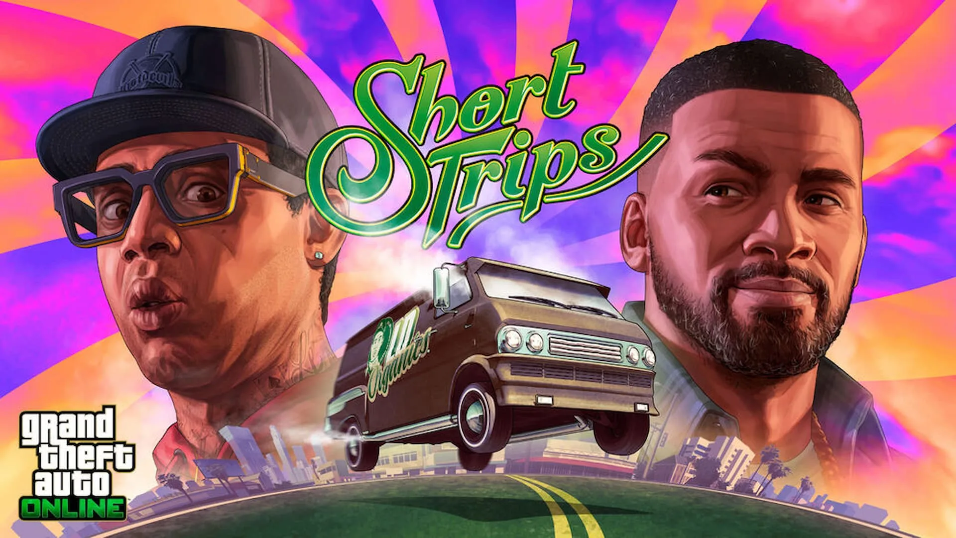 Play As Franklin And Lamar in Short Trips GTA Online gta online short trips lawod 2