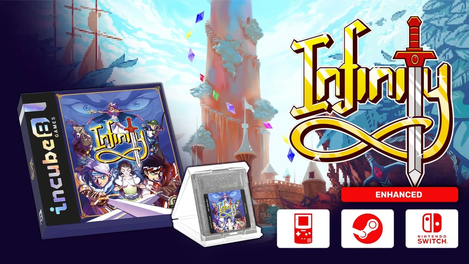 Infinity – A Game Boy Color Tactical RPG is on Kickstarter infinity game boy lawod 1