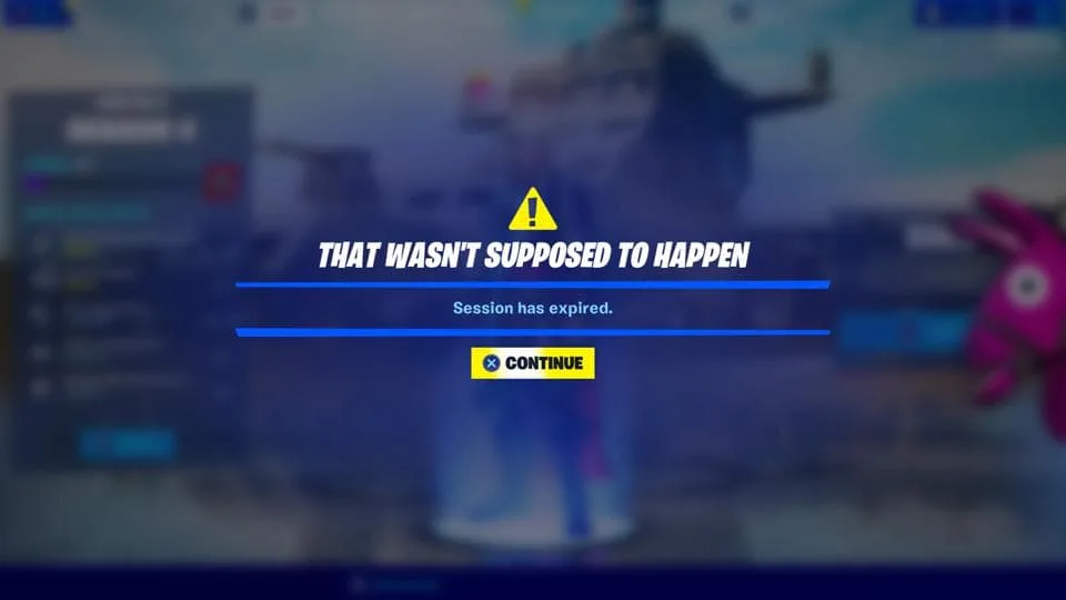 Is Fortnite Down? 1 is-fortnite-down-ss-1