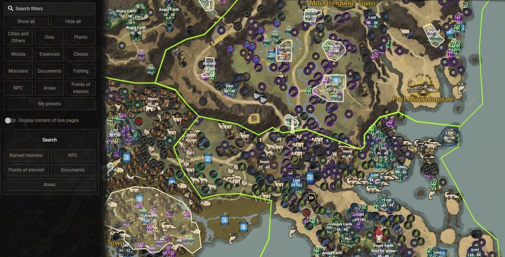 New World Resource Map 1 new world resource map ss 1