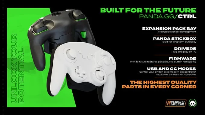 Panda Global Controller Kickstarter 2 panda global controller ss 1 1