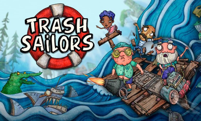 Trash Sailors Nintendo Release Date Announced trash sailors lawod