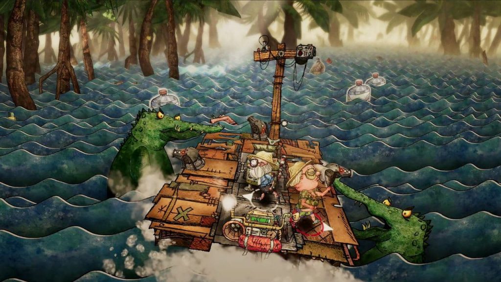 Trash Sailors Nintendo Release Date Announced 1 trash-sailors-lawod-ss