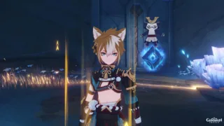 Genshin Impact Secret Room Key Enkanomiya 1