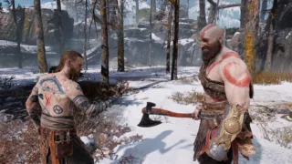 God of War Kratos and Baldur Relationship God of War Kratos and Baldur Relationship 1
