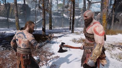 God of War Kratos and Baldur Relationship 1