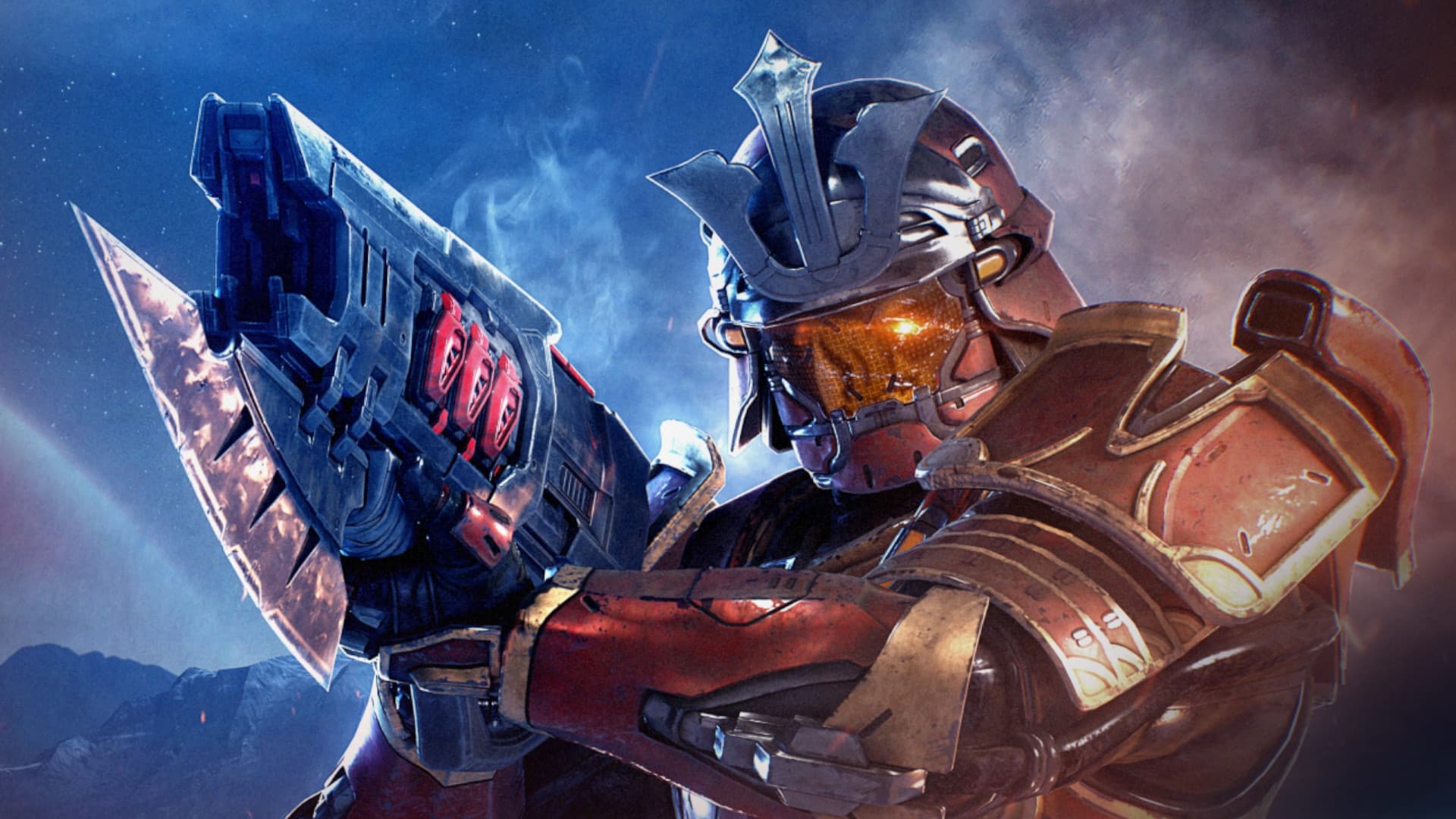 Halo Infinite Samurai Armor 1