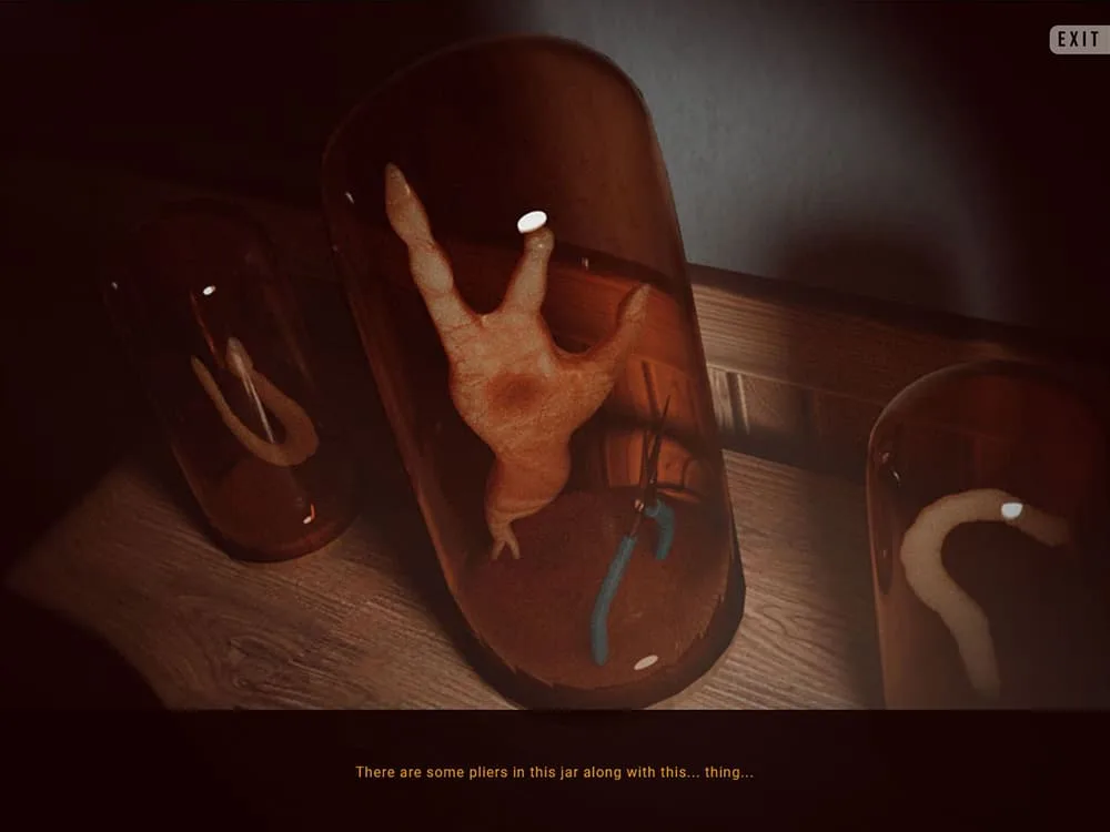 Invitationem - An Old-School 2D Point & Click Horror Game 1 Invitationem-lawod-ss-1-1