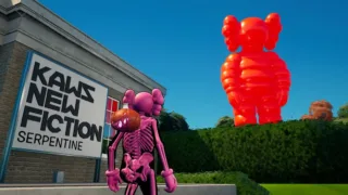 KAWS NEW FICTION lawod 1