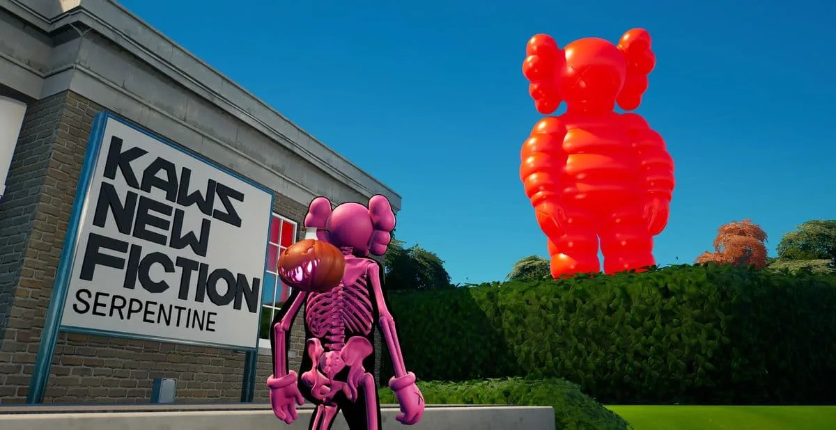 Latest Virtual Event on Fortnite – KAWS NEW FICTION KAWS NEW FICTION lawod 1
