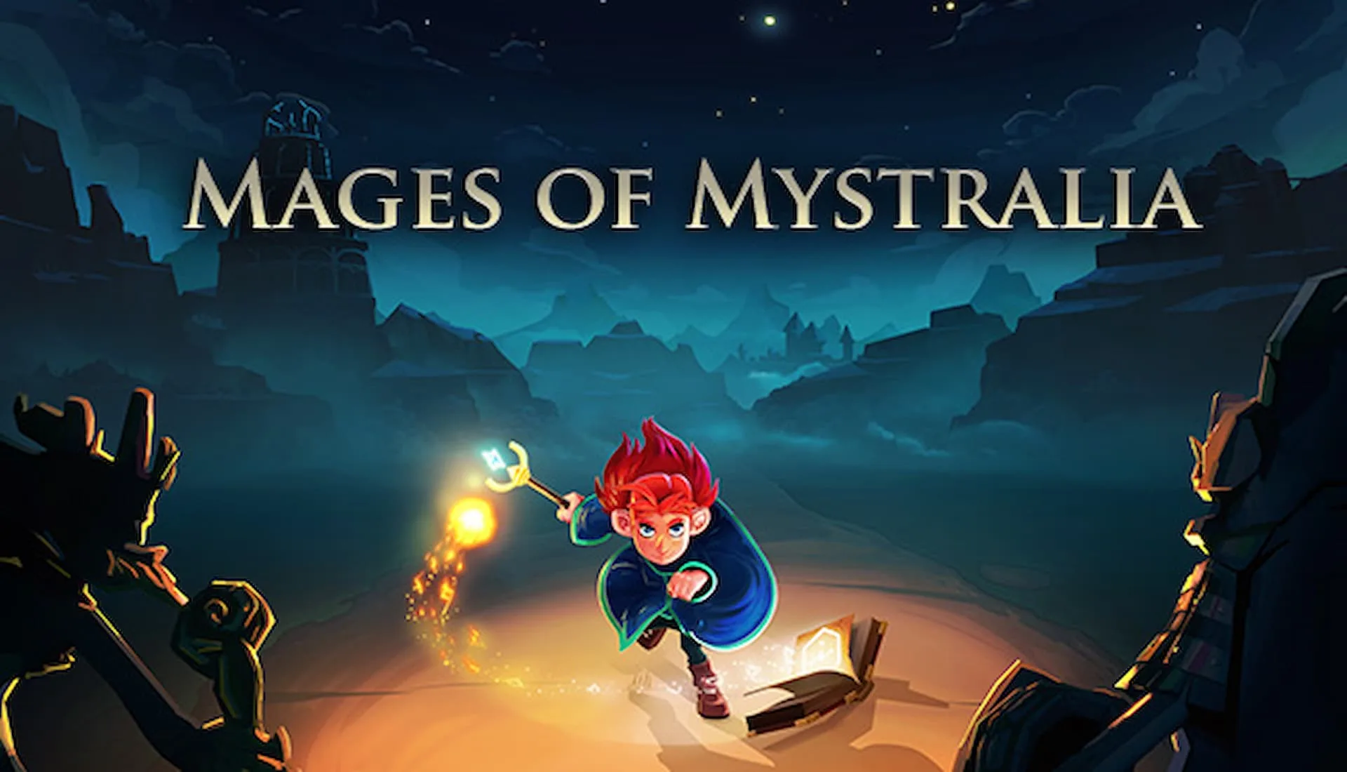 Mages of Mystralia Step into the World of Magic 1