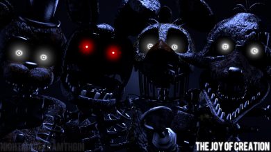 The Joy of Creation A great Fan Game For FNAF