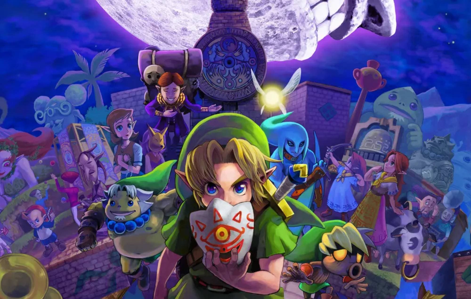The Legend of Zelda: Majora’s Mask Coming to Nintendo Switch Online The Legend of Zelda Majoras Mask lawod 1