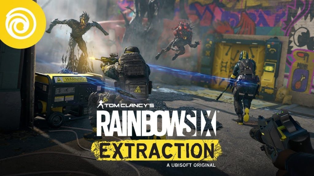 Tom Clancys Rainbow Six Extraction lawod ss 1