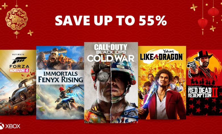 Xbox Lunar New Year Sale lawod 1