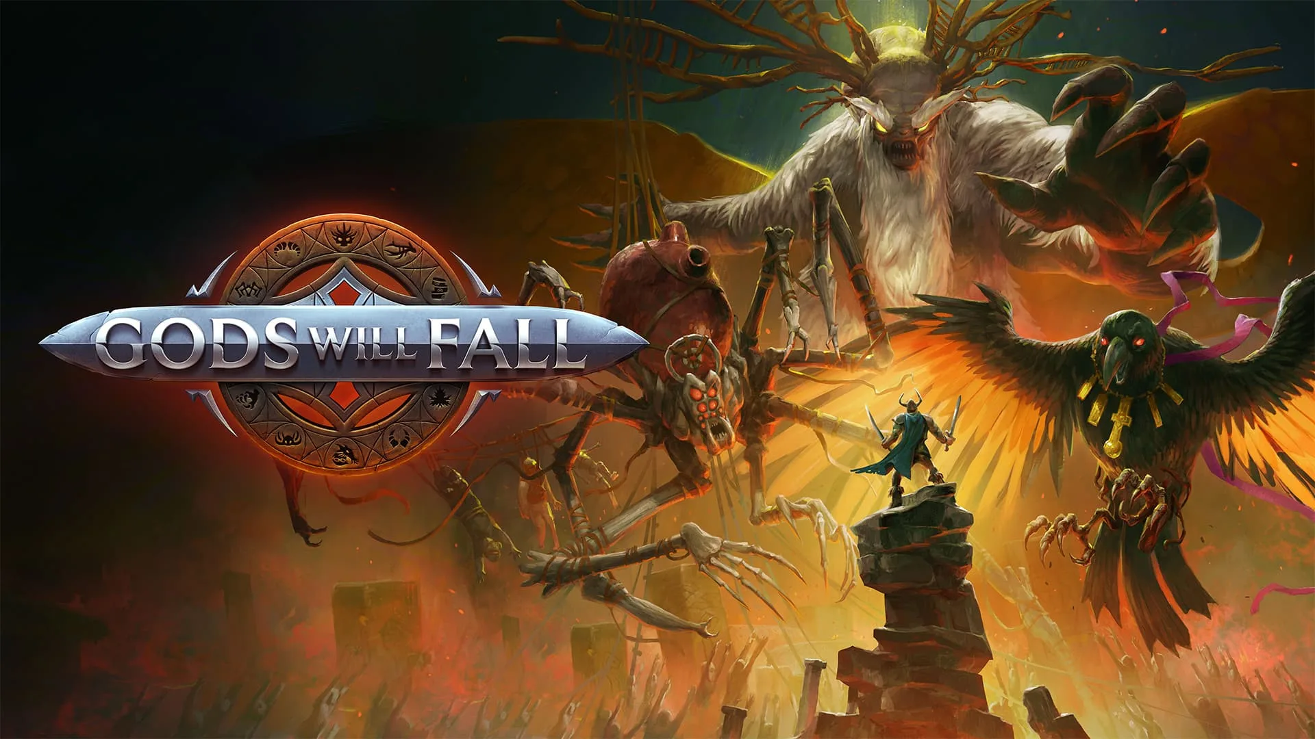 Gods Will Fall is Now Free on Epic Games gods will fall switch hero 1