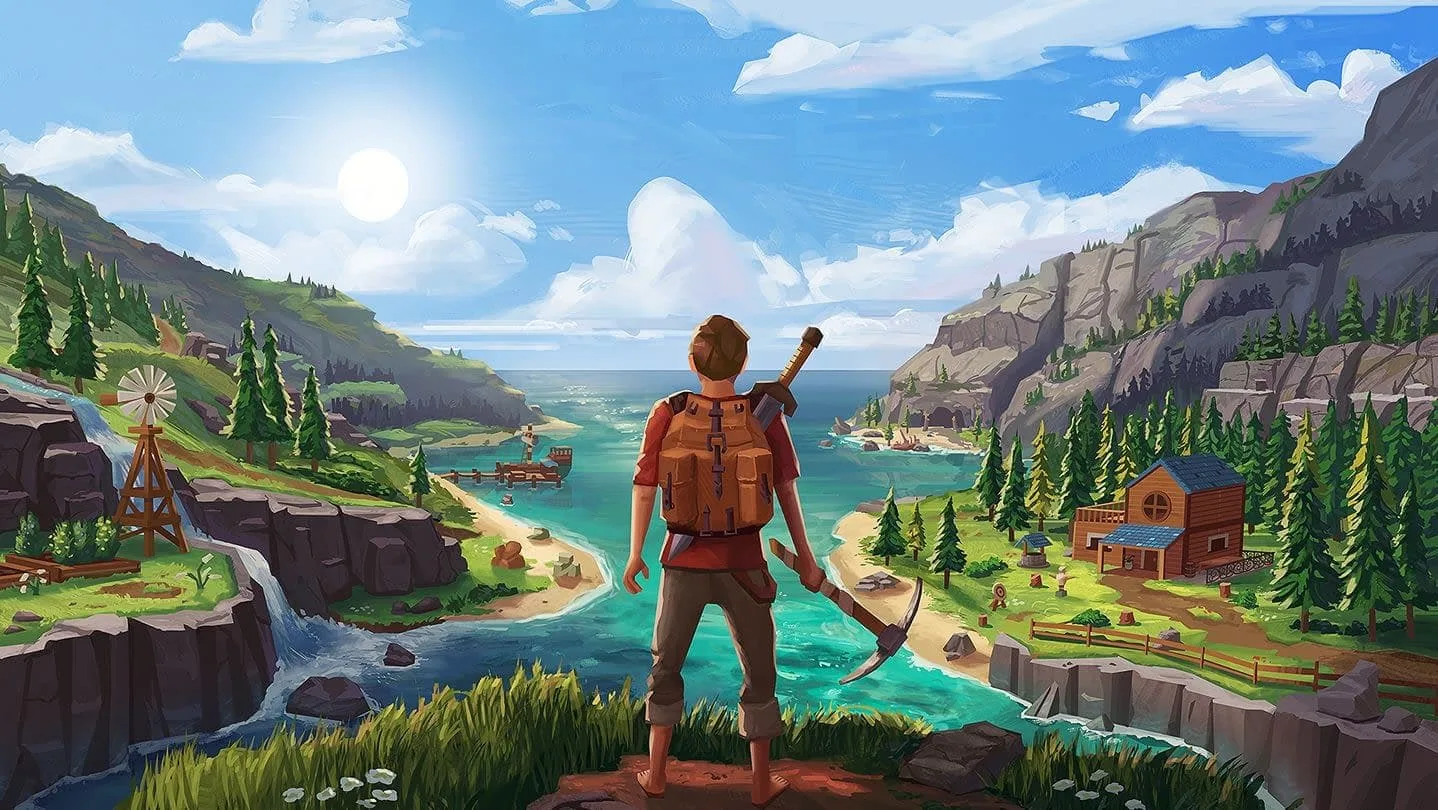 Len's Island Early Access is Available on Steam lens island 1