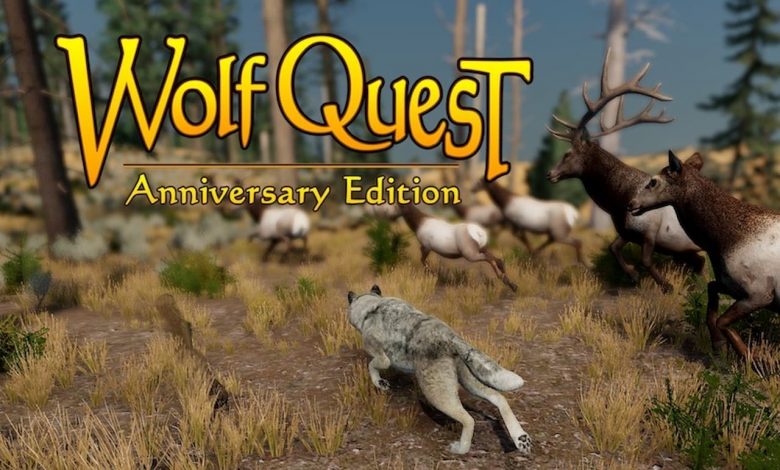WolfQuest Anniversary Edition – A Huge Wolf Simulation Is on Early Access wolfquest lawod 1