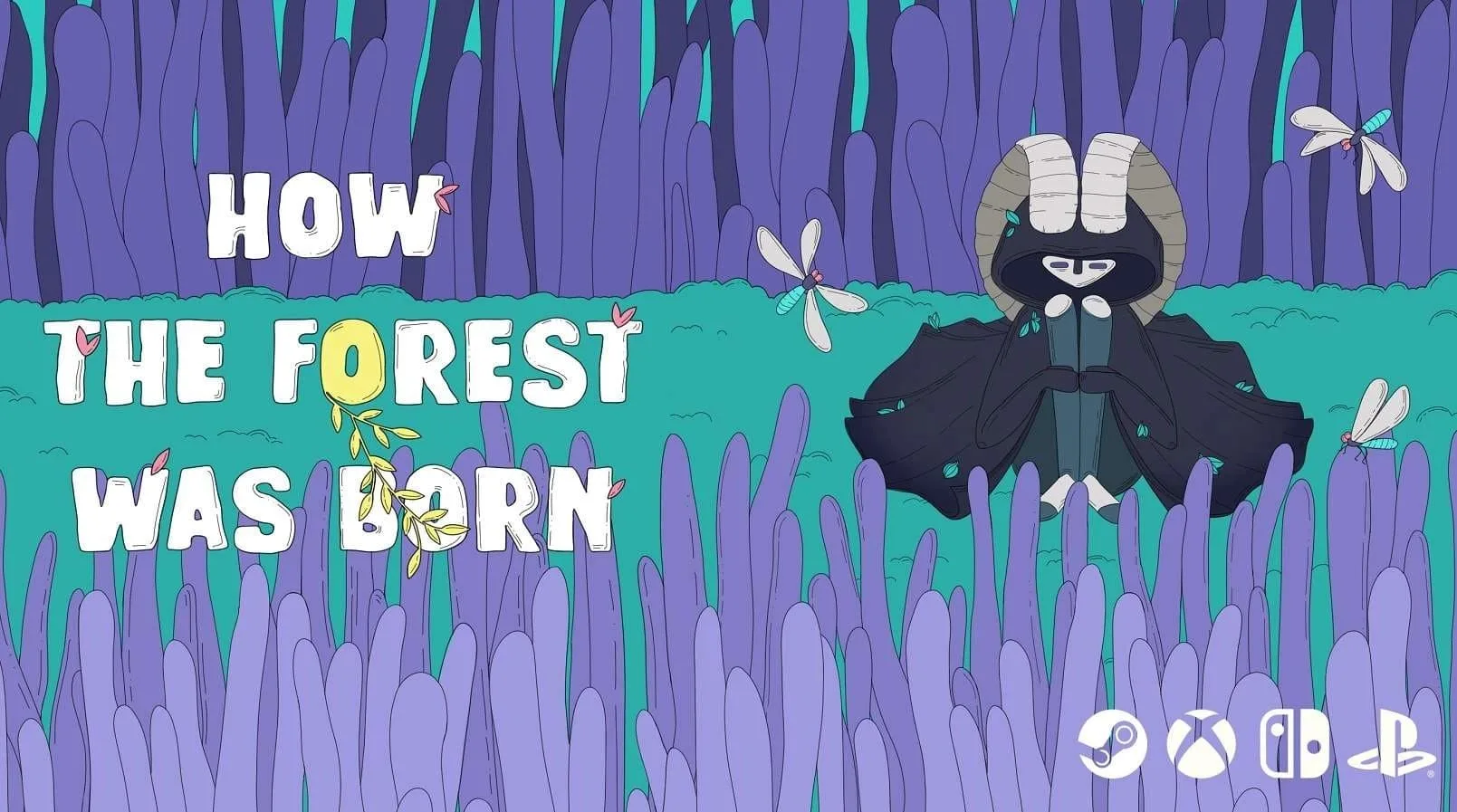 How The Forest Was Born Prepares To Launch A Campaign On Kickstarter How the forest was born lawod 1