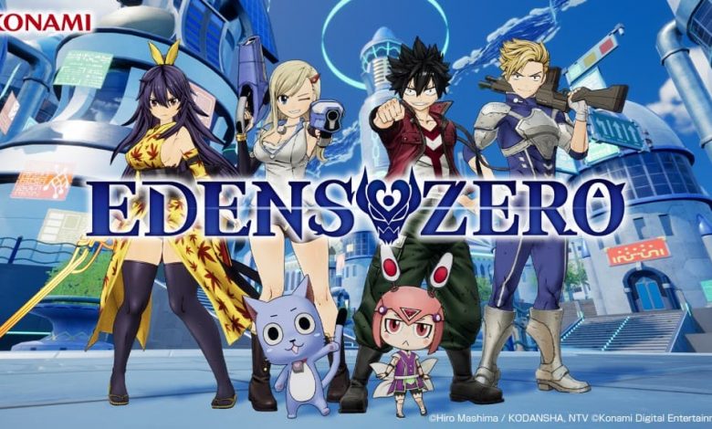 Konami's Newly Released Mobile Game – EDENS ZERO Pocket Galaxy Konamis Newly Released Mobile Game – EDENS ZERO Pocket Galaxy lawod 1