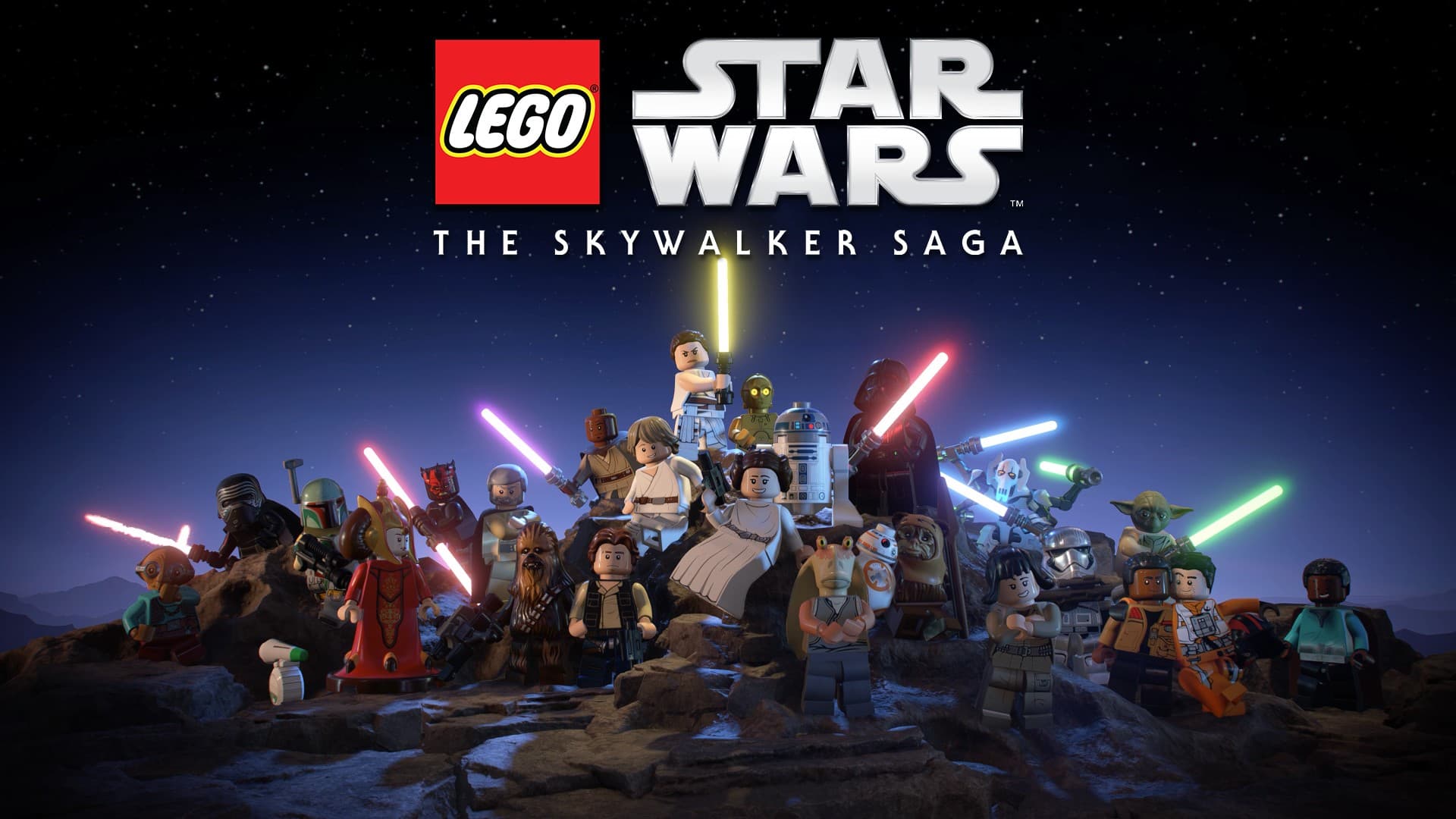 LEGO Star Wars The Skywalker Saga 1