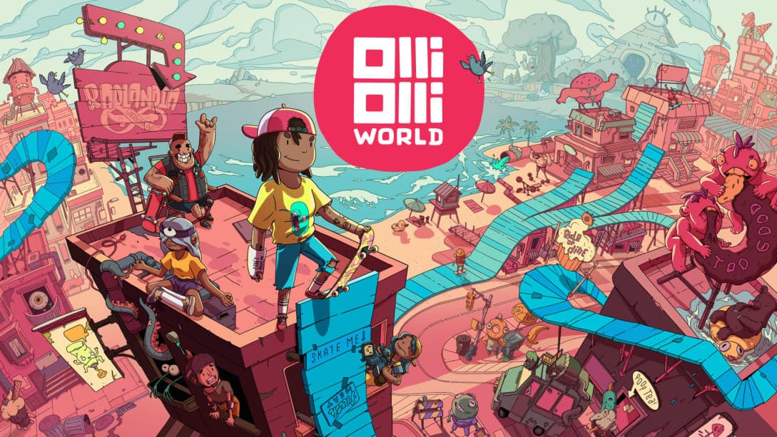 Xbox Spring Sale is Live – Here Are the 10 Best Games We Choose for You 3 OlliOlli World Review lawod