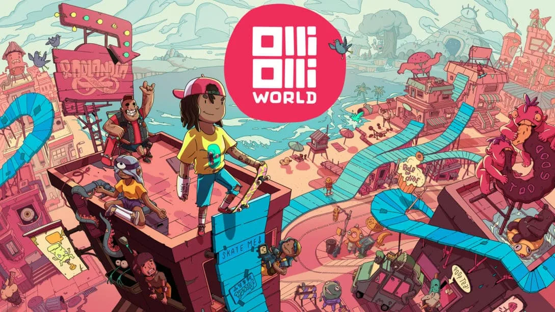 OlliOlli World Review lawod