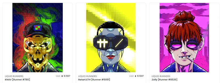 Chain Runners: Liquid - New Cyberpunk Biker Gang Gaming with a Twist 1 chain runners liquid preview lawod