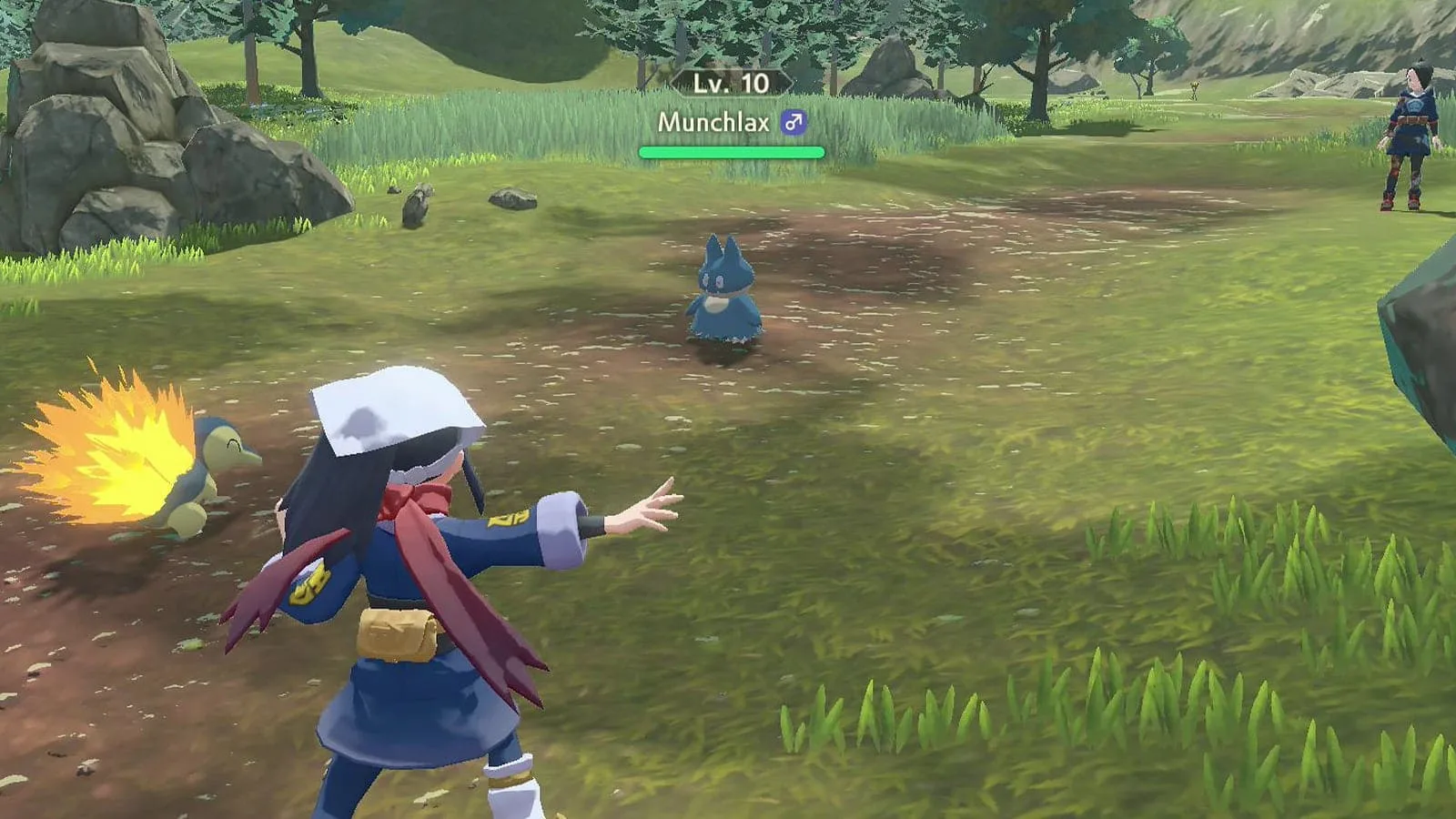 Pokemon Legends Arceus Battle Styles 1