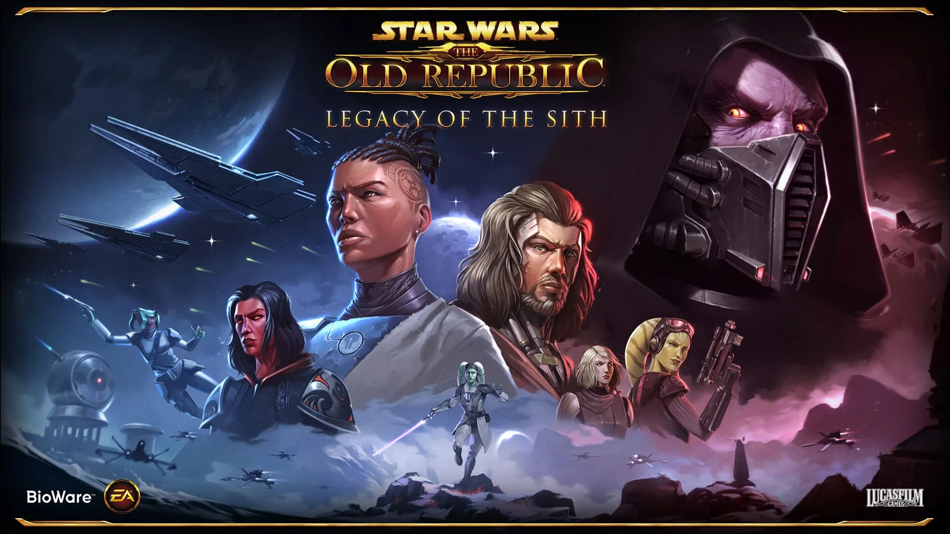 Star Wars the Old Republic Legacy of the Sith is Live 1