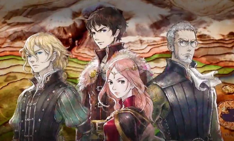 Triangle Strategy Characters 1